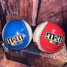 2013 Mars M&Ms World Red and Blue Baseball Souvenir Lot Bundle Collector picture