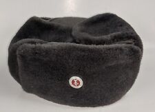 90's East Germany Military NCO Winter Hat Medium DDR Size 57 Folds Down unused picture