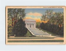 Postcard Lincoln National Memorial Kentucky USA picture
