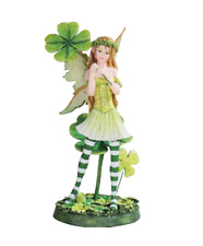 Green Fairy 92089 Four Leaf Clover Butterfly Wings  7.25