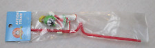VINTAGE LOONEY TUNES ACTION STRAW MARVIN THE MARTIAN 1997 MONOGRAM IN PACKAGE picture