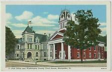 Washington County Court House and Post Office, Montpelier, Vermont picture