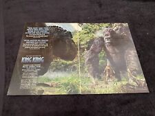 KING KONG Oscar ad T-Rex & VIVA BLACKPOOL David Morrissey & RIZE Documentary picture