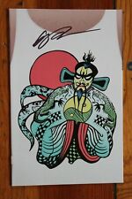 BIG TROUBLE IN LITTLE CHINA #1 (2014) 1:100 RI Virgin Variant Eric Powell SIGNED picture