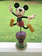 Disney Parks Jumping For Joy Mickey Mouse Figurine 10” Tall picture