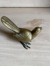 Vintage Brass Bird Figurine picture