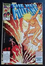 Comic Book Marvel Comics The New Mutants #11 picture