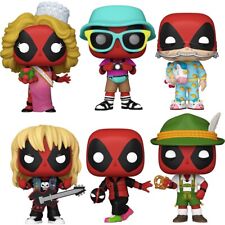 FUNKO Pop Set of (6) DEADPOOL Parody Series 2024 • w/Protectors• Ships Free picture