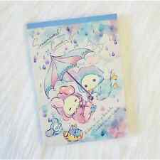 San-x Sentimental Circus Large Memo Pad Kawaii Stationery Notepad Collectible  picture