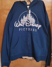 Walt Disney Pictures  Full Zip Sweatshirt Hoodie XL NWT  NEW   picture