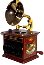 Mr. Christmas Harmonique Gramophone 12 Mini Records Plays Christmas Songs picture