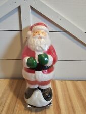 Santa Claus Christmas Toro Pathway Light Toppers Tree Topper Blow Mold ~ SEALED picture