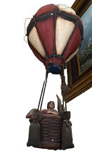 Large Antique style Heinimex hot air balloon carrying 3 persons picture