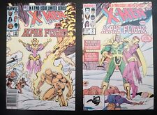X-Men and Alpha Flight #1-2 Complete Limited Series Full Run MARVEL - HIGH GRADE picture