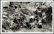 Chatanooga Tennessee Mountain Wedding - W.M. Cline 1931 Real Photo Postcard p524 picture