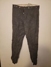 CS Wool Foot Trousers For Civil War Reenacting Size 40 Gray picture