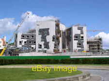 Photo 6x4 Scottish Parliament Edinburgh Building under construction, phot c2004 picture