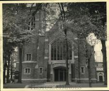 1938 Press Photo Exterior of First Methodist Episcopal Church, Oneida, New York picture