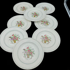 8 Wedgwood Etruria England BELMAR Lunch Salad Plates 8” picture