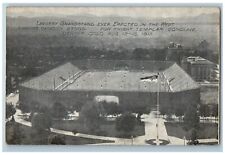 Denver Colorado Postcard Largest Grandstand Ever Erected In West c1910s Vintage picture