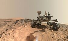 Large NASA Mars Photo-Curiosity Mars Rover Takes a Selfie - SUPER PHOTO picture