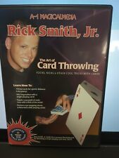 Art of Card Throwing by Rick Smith - DVD picture
