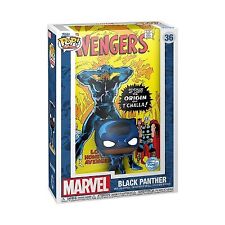 Funko POP Comic Cover: Marvel - Avengers Black Panther Figure picture