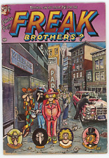 1st Print The Fabulous Freak Brothers No 4 Shelton Rip Off Press 1975 picture