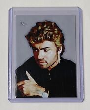 George Michael Limited Edition Artist Signed “Pop Icon” Trading Card 1/10 picture