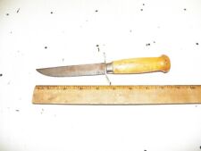 Vintage G. C & CO Fixed Blade Hunting Knife #502 - Mora, Sweden picture