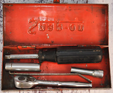 Vintage Snap-On 1/4 Inch Drive Carburetor Kit Includes TMC-44, TMC-46, TMC-48 picture