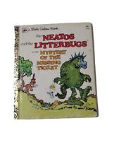 VTG 1976 Little golden book neatos and the litterbugs mystery Of Missing Ticket picture