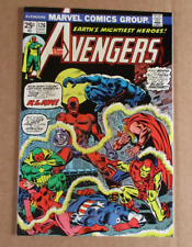 The Avengers # 126 Marvel Comics 1974 Klaw Appearance picture