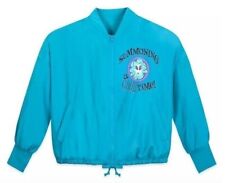 NEW Disney Parks Women's XL The Haunted Mansion Windbreaker Jacket Blue picture