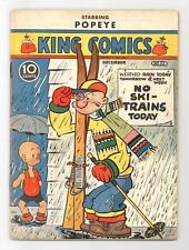 King Comics #33 GD- 1.8 1938 picture