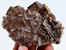 229 Gram Extraordinary Perfect Cubic Fluorite & Calcite From Pakistan picture
