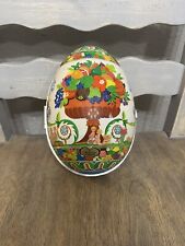 Vintage S. Mantovani Perugina candy egg container picture