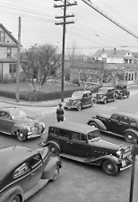 1941 Traffic, Norfolk, Virginia Vintage Old Photo 13