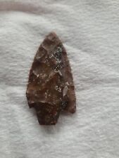 GEM QUALITY CORAL NEWNAN FLORIDA ARROWHEADS ARTIFACTS MARION ARCHAIC AUTHENTIC picture
