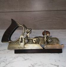 Antique Stanley & Rule Co No 45 Combination Hand Plane Woodworking Tool 1895 picture