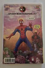 Spider-Man / Deadpool #47 1st Cameo Appearance of Major X Marvel Comics picture