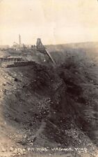 Real Photo Postcard Open Pit Mine in Virginia Minnesota~123278 picture