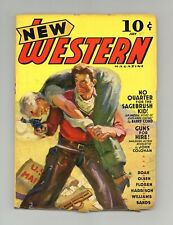 New Western Magazine Pulp 2nd Series Jul 1940 Vol. 1 #3 VG picture
