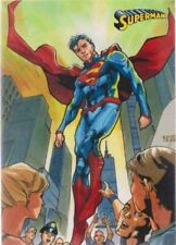 2013 DC Superman: The Legend Trading Card Complete (62) Card Base Set Lot of 12 picture