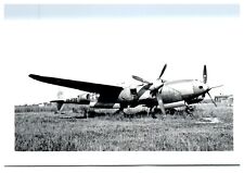 Military Lockheed P-38 Airplane Aircraft Vintage Photograph 5x3.5