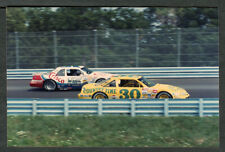 Lot of 3 Original NASCAR Winston Cup Racing Race Car Photos Watkins Glen 1988 picture