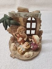 Vintage CHRISTMAS Nativity One Piece Joy To The World picture