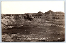 Bad Lands North Dakota Real Photo Vintage Postcard ND picture