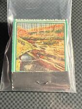 MATCHBOOK - MAMMOTH CAVERN - ENTRANCE TO MAMMOTH CAVE - KENTUCKY  - UNSTRUCK picture