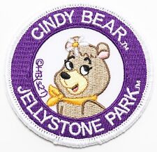 Yogi Bear's Jellystone Park Cindy Bear Patch - New picture